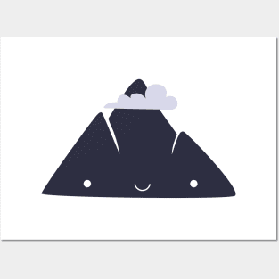 Smiling Mountain Posters and Art